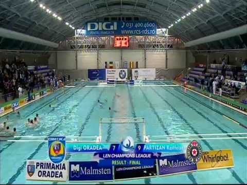 8th day Champions League 2014 , CSM Oradea 7-9 Partizan