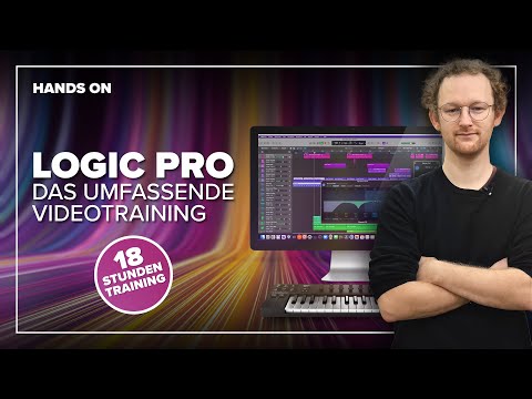 Apple Logic Pro - Das umfassende Videotraining | Vorstellung mit Kai Chonishvili