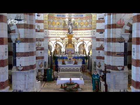 Laudes et messe à Notre-Dame de la Garde du 20 juin 2023