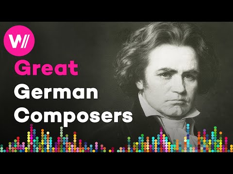 The 10 Most Popular German Composers - Beethoven, Bach a.o. (Daniel Barenboim, Hélène Grimaud)