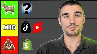 Ranking EVERY Online Business To Make Money in 2025