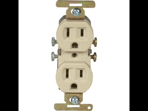 HOW TO ADD AN ELECTRICAL OUTLET IN YOUR HOME !!!