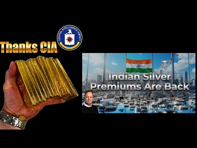 Gold's AI Boom Accelerates as India's Silver Shortages Deepen and FBI Seizes $40 Million Gold Cache