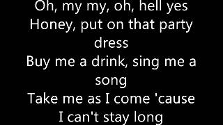 Tom Petty- Mary Jane&#39;s Last Dance (Lyrics)