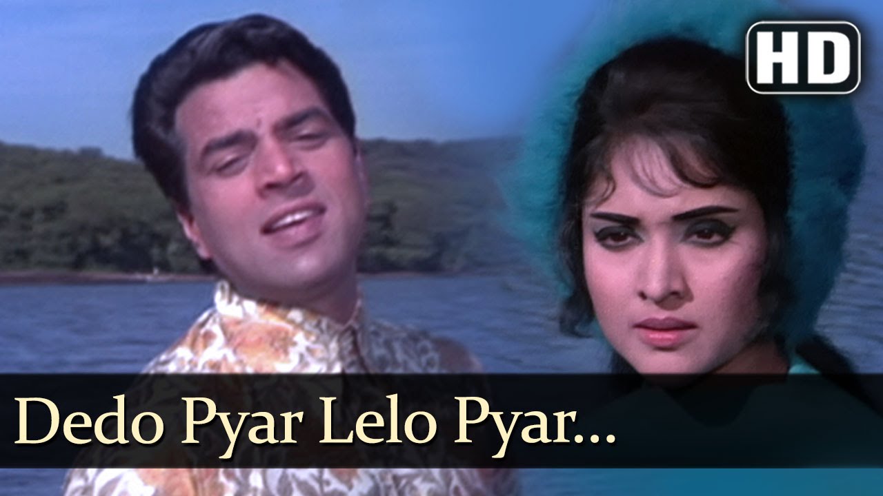 Dedo Pyar Lelo Pyar Lyrics  | Pyar Hi Pyar | Dharmendra, Vyjayanthimala | Mohammed Rafi | Jaikishan Dayabhai Panchal, Shankar Singh Raghuvanshi