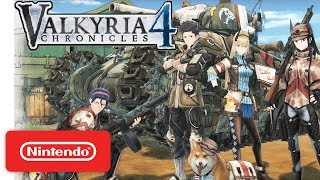 Valkyria Chronicles 4 Announcement Video - Nintendo Switch