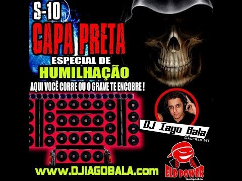 CD S10 CAPAPRETA ESPECIAL DE HUMILHAÇÃO