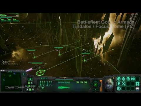 Battlefleet Gothic Armada gameplay #04 Cruiser Clash