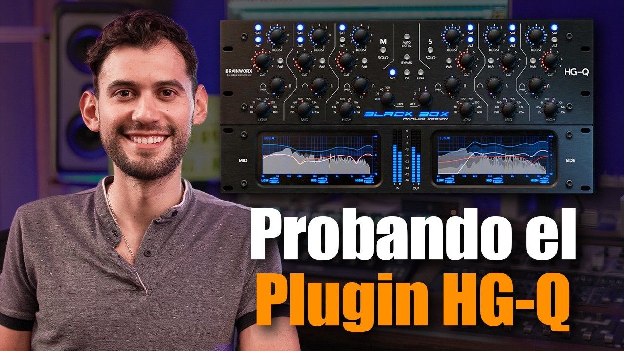 ¡Este EQ tiene DEMASIADO CARÁCTER!💥: BlackBox Analog Design HG-Q
