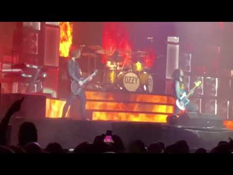 Ozzy Osbourne War Pigs live at Graspop 2018