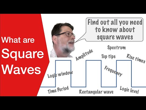 Understanding Square Waves in Electronic Circuits