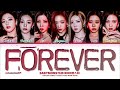 BABYMONSTER FOREVER Lyrics 베이비몬스터 FOREVER 가사 Color Coded Lyrics