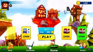 MiniGolf Tour - Looking nice