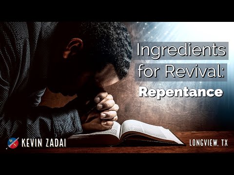 Ingredients for Revival: Repentance