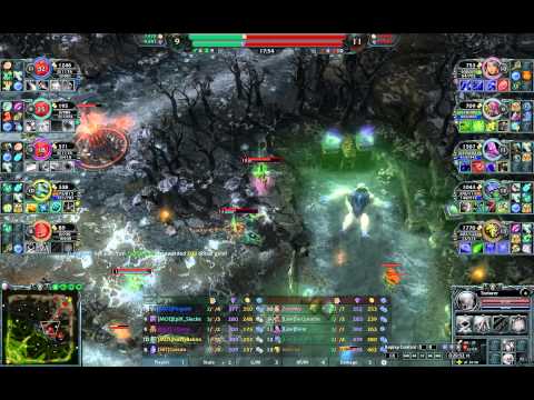 HoN Tour S2 Diamond Cycle 9 Ro16 tdN vs. Law Game 1