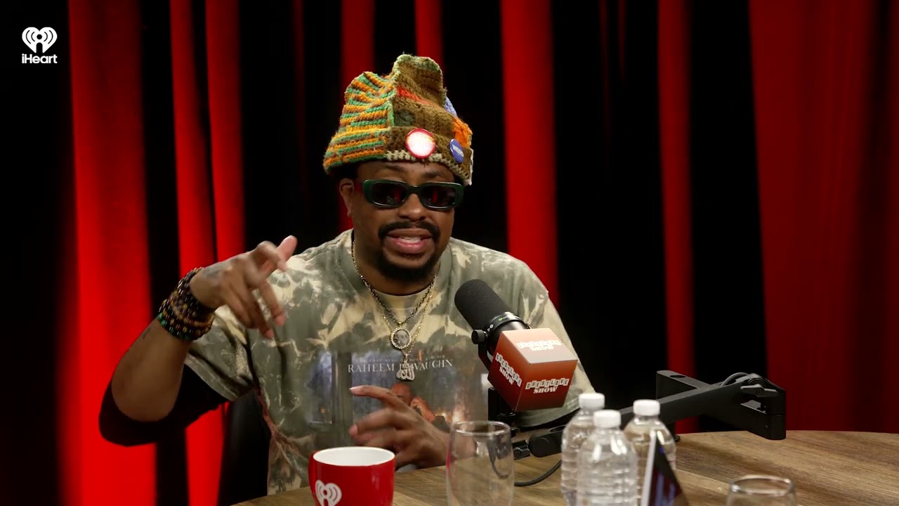 Raheem DeVaughn kicks off the Say Yes Tour | Questlove Show