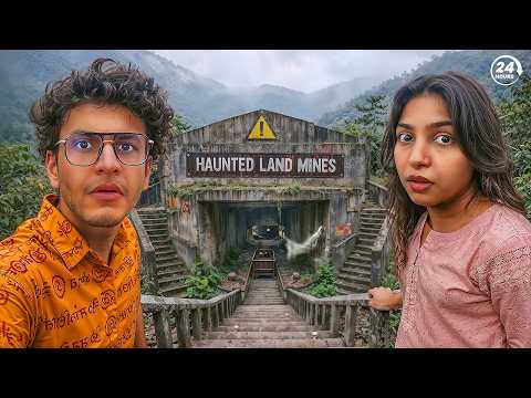 Camping 24 Hours at India's Most Haunted Mines (Chaggan Vlogger Returns)