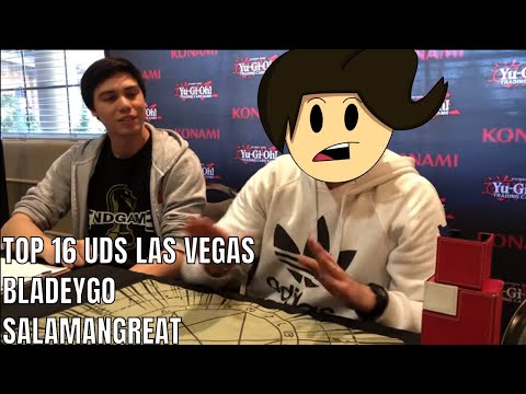 Yu-Gi-Oh! Top 16 UDS Las Vegas - BLADEYGO - Salamangreat