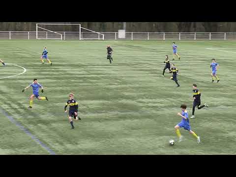 Championnat U15  D3 Poule D Journée 9 MEMBROL MET FC2M ENT 2  1  -  5   ST SYMPHORIEN FA 2