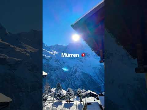 Mürren/ Switzerland 🇨🇭