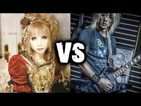 Hizaki [Jupiter] VS Syu [Galneryus] (Guitar Battle)