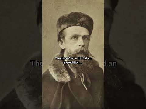 How a Painting Saved Yellowstone National Park #art #history #painting