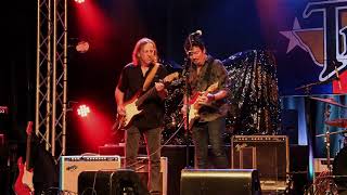 "Highway Mama" Mike Zito with Jim Suhler.