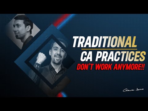 Break Free from the 4 Problems of Practicing CA firms | Business Mentor | Gaurav Arora