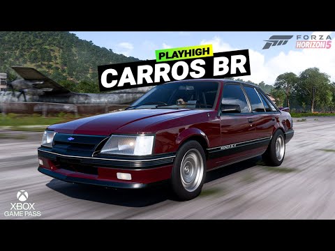Tem Monza no Forza Horizon 5? CARROS BR