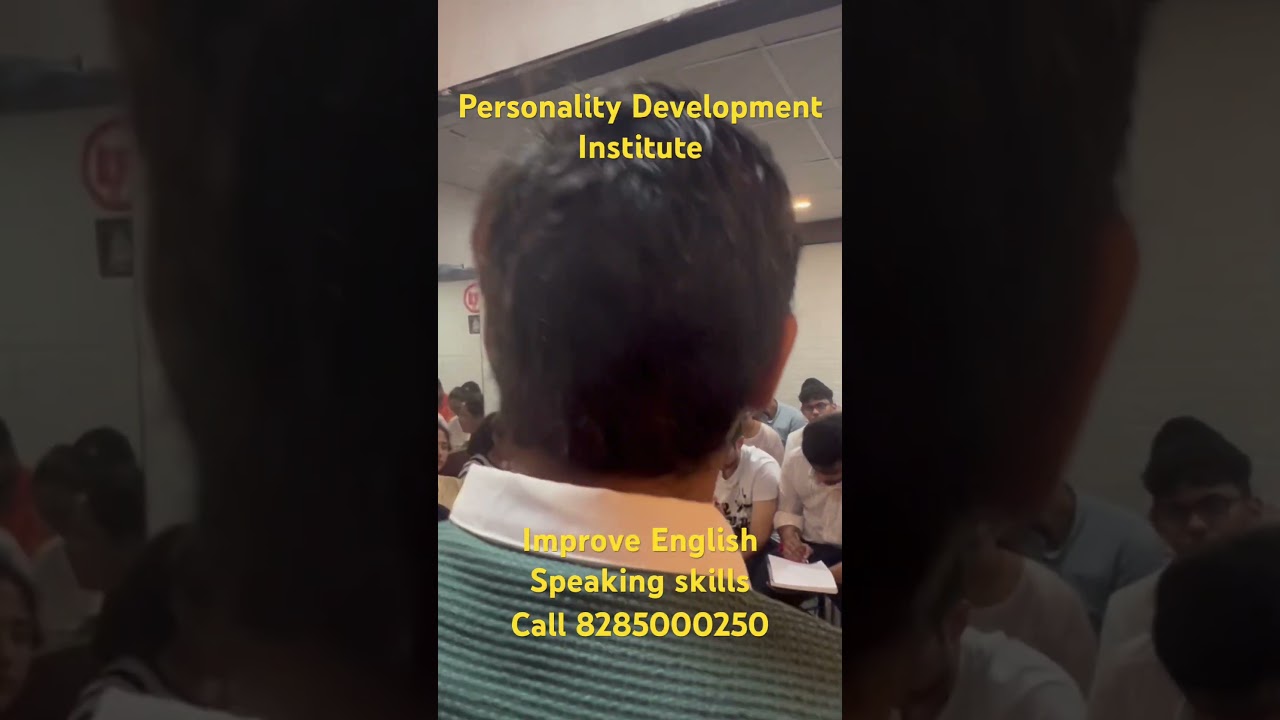 Best Personality Development & Spoken English Classes Call 8285000250