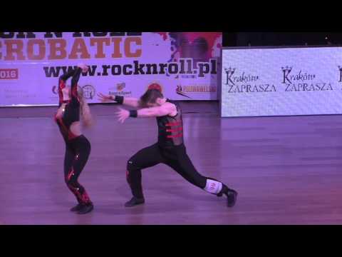 KORKUNOV Kirill - CHETOVA Sofia, Final - Foot technique, Rock 'n' Roll-B class