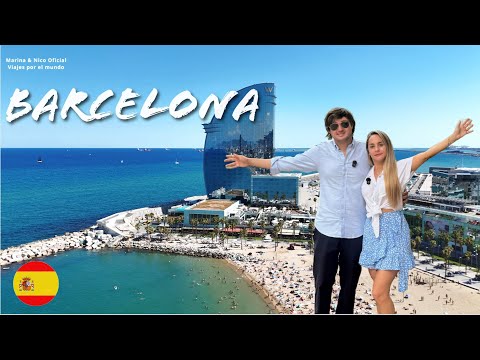 🇬🇧 A day in Barcelona, ​​Spain: this is how you experience the city in 24 hours