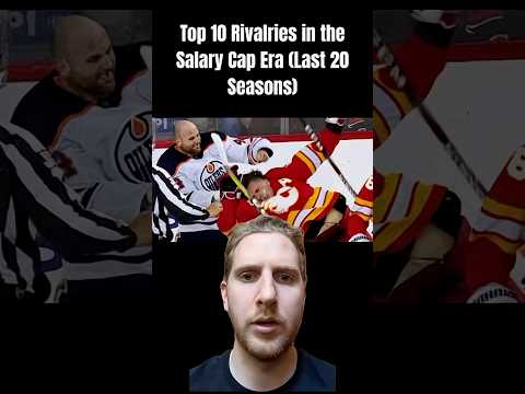 Top 10 NHL Rivals #nhl #hockey #pittsburghpenguins #washingtoncapitals #torontomapleleafs