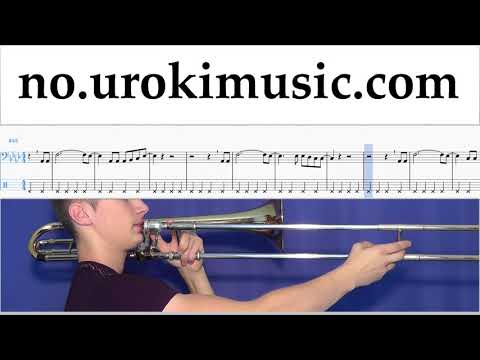 Trombone Kurs P!nk - What About Us Trening Studie Del 2 um-i935
