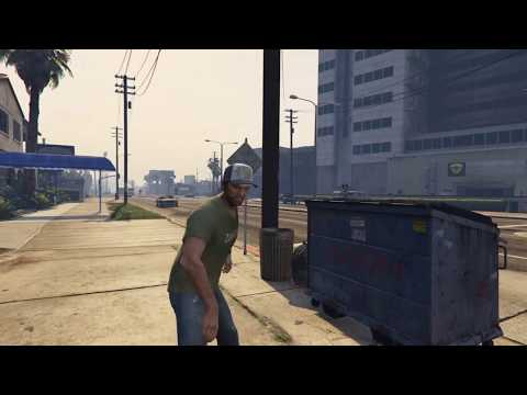 GTA V: Trevor Steals A Taco