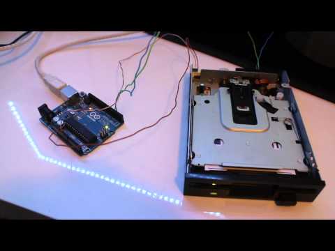 He's A Pirate on Floppy Drive