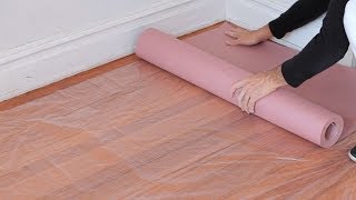 How to Protect Your Floors | House Painting
