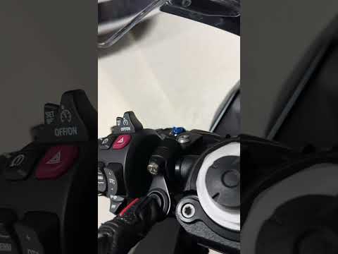 S1000RR 2025 - HEALTECH ESE-BM1 EXHAUST SERVO ELIMINATOR BUTON TEST SOUND