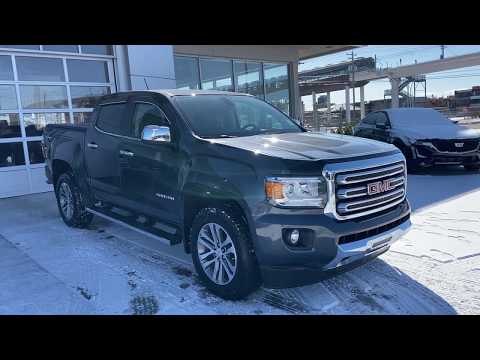 2016 GMC Canyon SLT 4WD Review - GSL GM City | Calgary