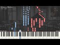 Beethoven - Sonata 25 in G Major Op 79 "Cuckoo" | Piano Synthesia | Library of Music