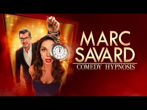 Marc Savard Comedy Hypnotist Show (Through December 31, 2026) - Second Medium