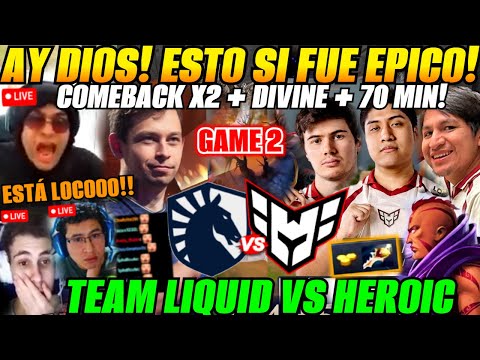 😲HEROIC vs TEAM LIQUID Bo3 Elimination BLAST Slam IV Game 2 Analysis😲Benjaz, Chris, Mandy Analysis