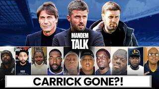 Download lagu [HEATED😡] Carrick On The Brink Of The Sack?! | Mandem Talk mp3