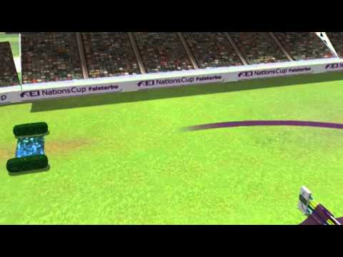 FEI Nations Cup 2012, Falsterbo - Course Walk