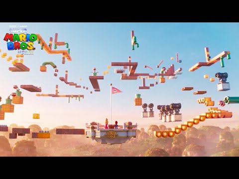 Super Mario Bros - Extrait "L'entraînement de la Princesse Peach" VF [Actuellement au cinéma]