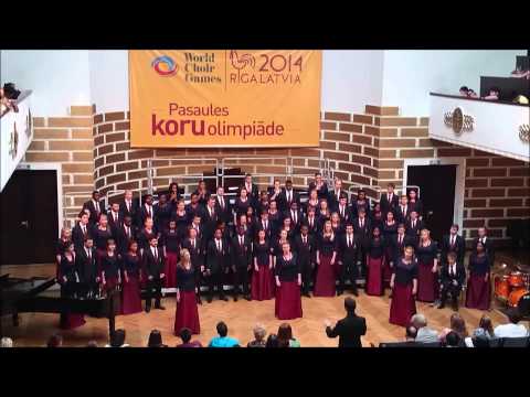 Tuks Camerata (University of Pretoria) World Choir Games 2014 Riga