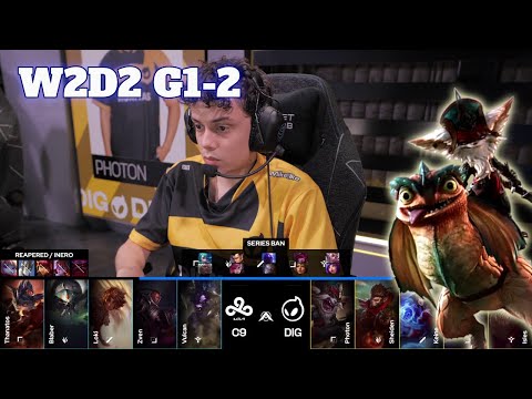 DIG vs C9 - Game 2 | Week 2 Day 2 LTA Summer 2025 Split 3 | Dignitas vs Cloud 9 G2 full