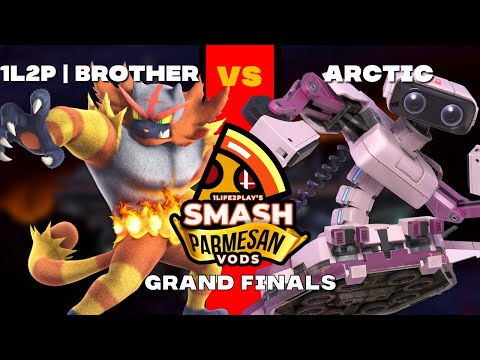 Smash Parmesan 14 | Grand Finals | 1L2P Brother [Incineroar] vs Arctic [Rob]