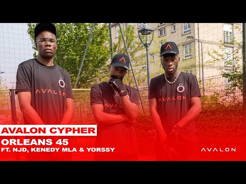 Avalon Cypher - Orleans 45 ft. NJD, KenedyMla, Yorssy (prod. YassineBeats)