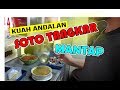 SARAPAN PAGI Sarapan Pagi Dengan Menu Soto Tangkar Warung Lesehan Di Pinggir Jalan
